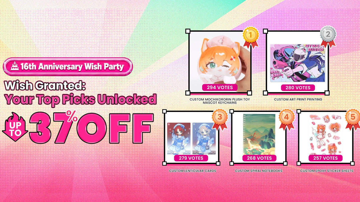 Vograce 16th Anniversary Wish Party: Top 5 Winners Revealed