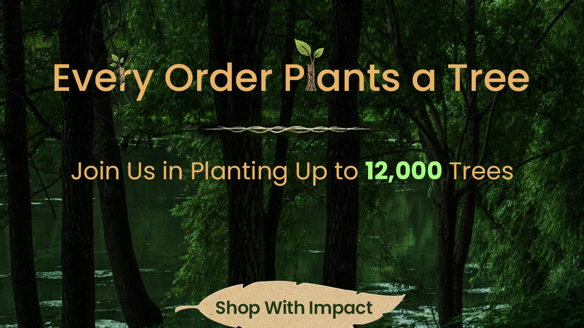 Every Order Plants a Tree: Vograce Launches Its Green-Month Initiative🌳✨