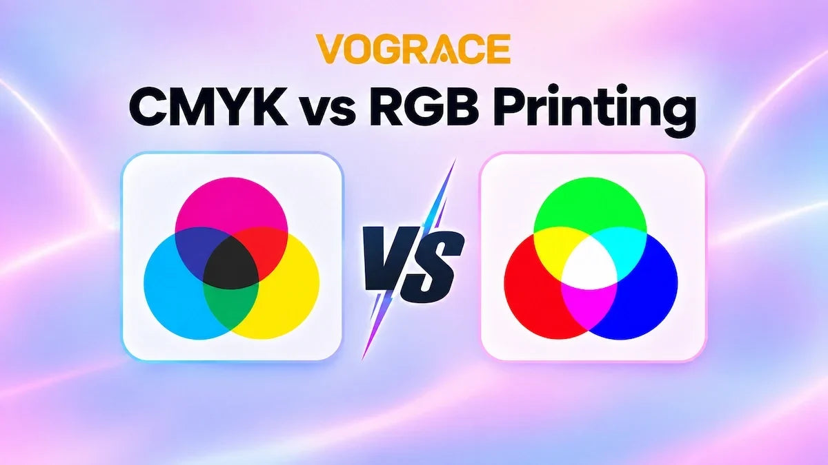 CMYK vs RGB for Printing