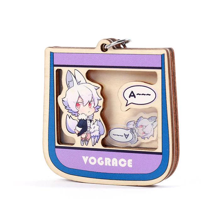 Custom Wood Shaker Keychains: Check Out Vograce New Quality