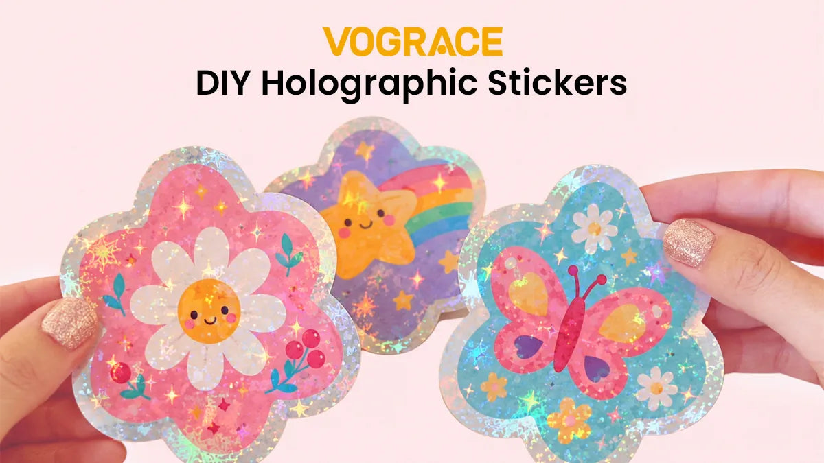 How to Make Holographic Stickers