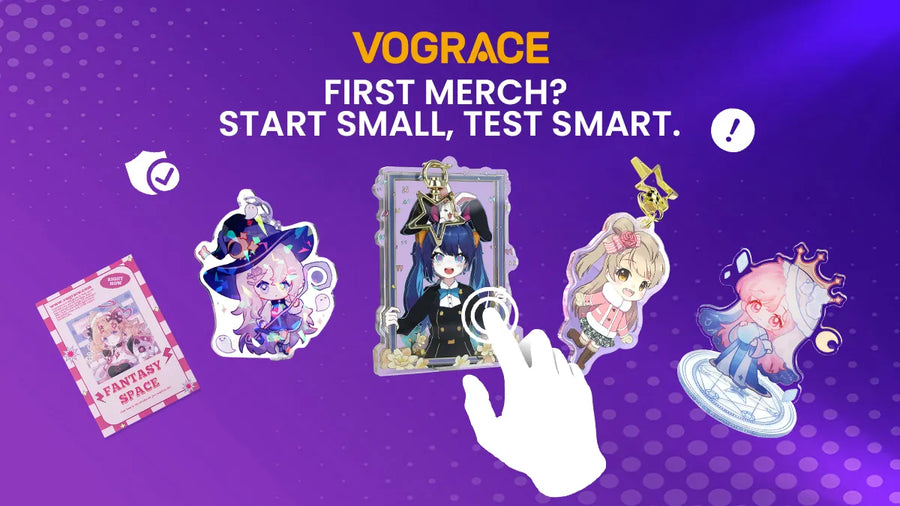 How to Choose Your First Merch