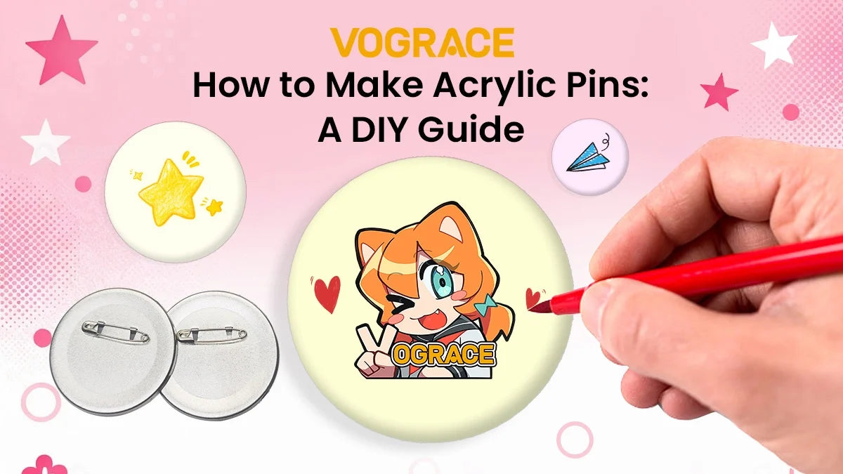 How to Make Acrylic Pins