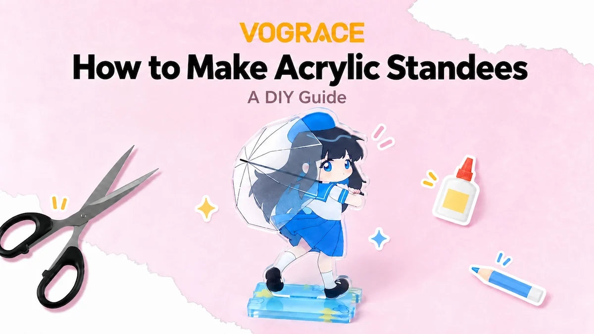 How to Make Acrylic Standees