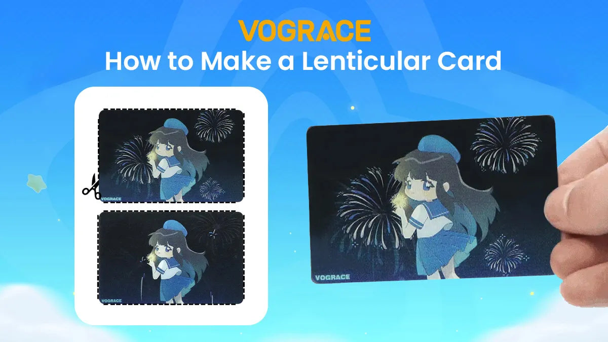 How to Make a Lenticular Card: DIY Materials, Steps & Tips