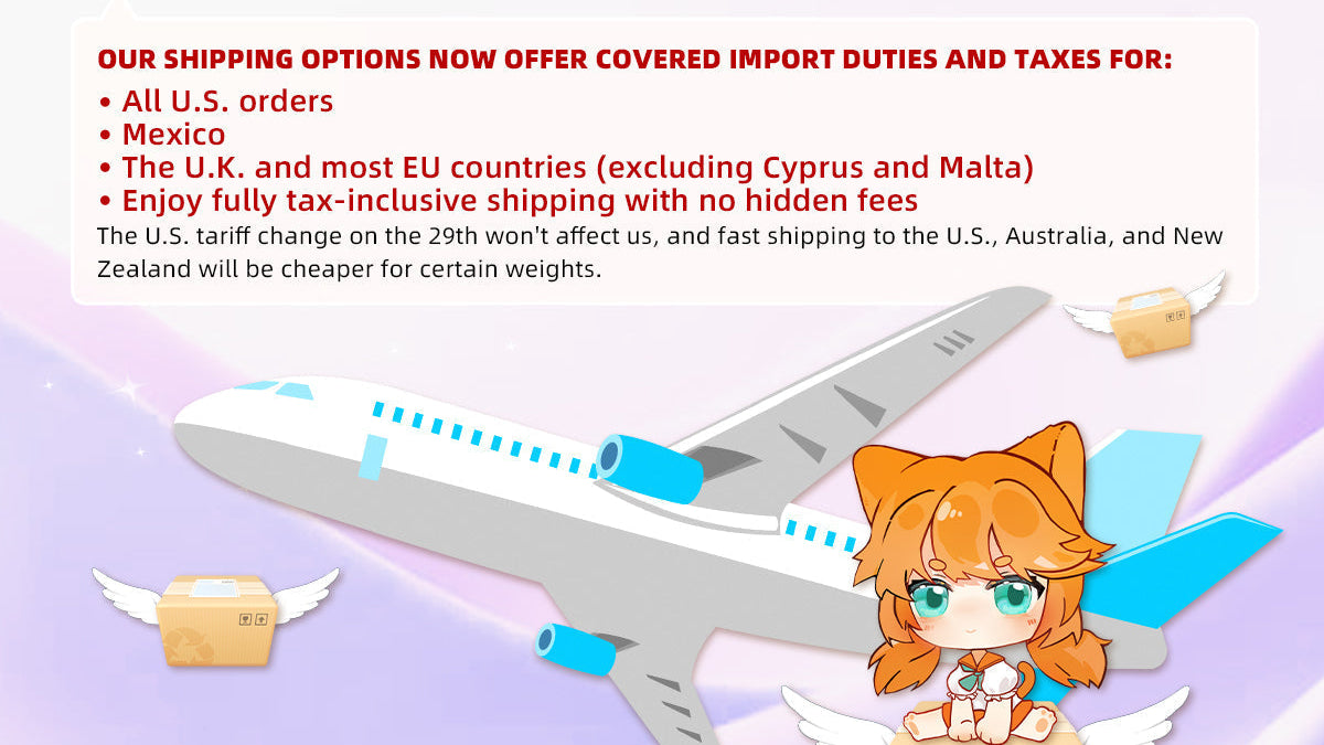 New Tax-Inclusive Shipping Methods | Navigating US Tariff Changes - VOGRACE