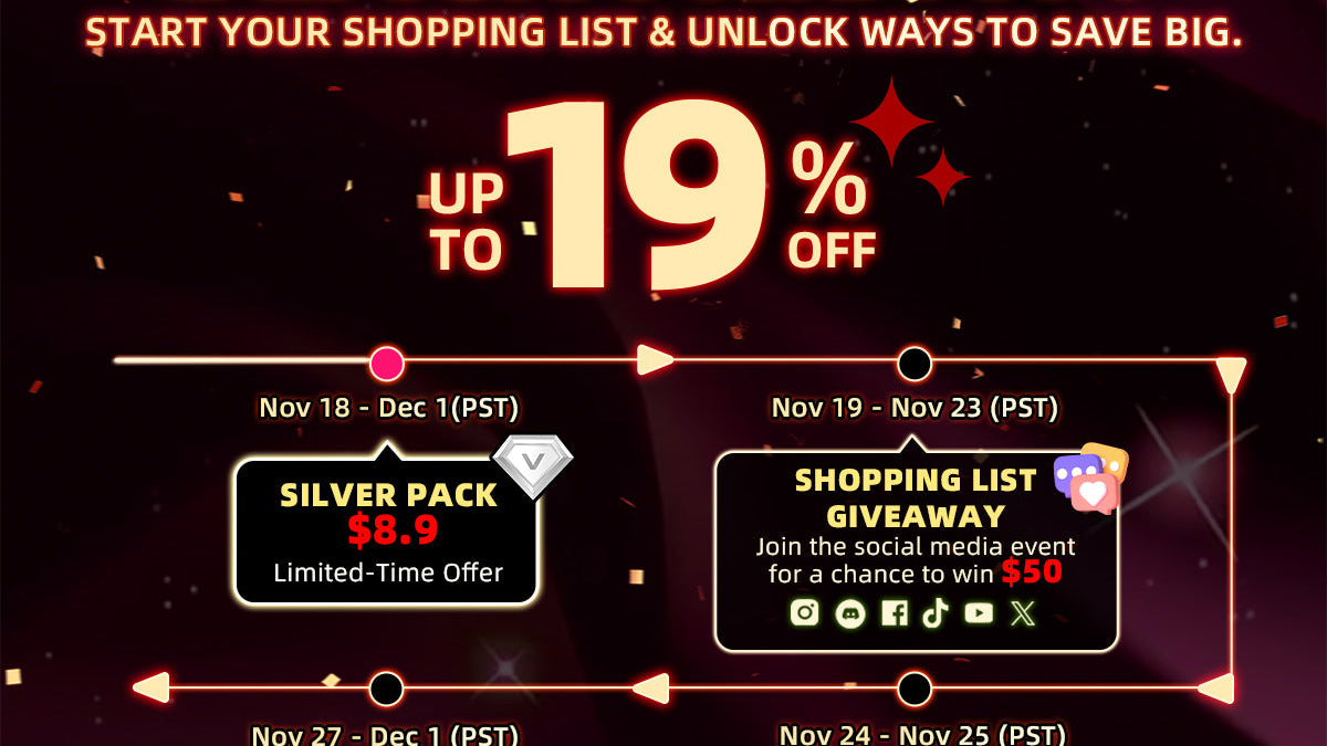 Unlock the 2025 Vograce BFCM Deals - VOGRACE