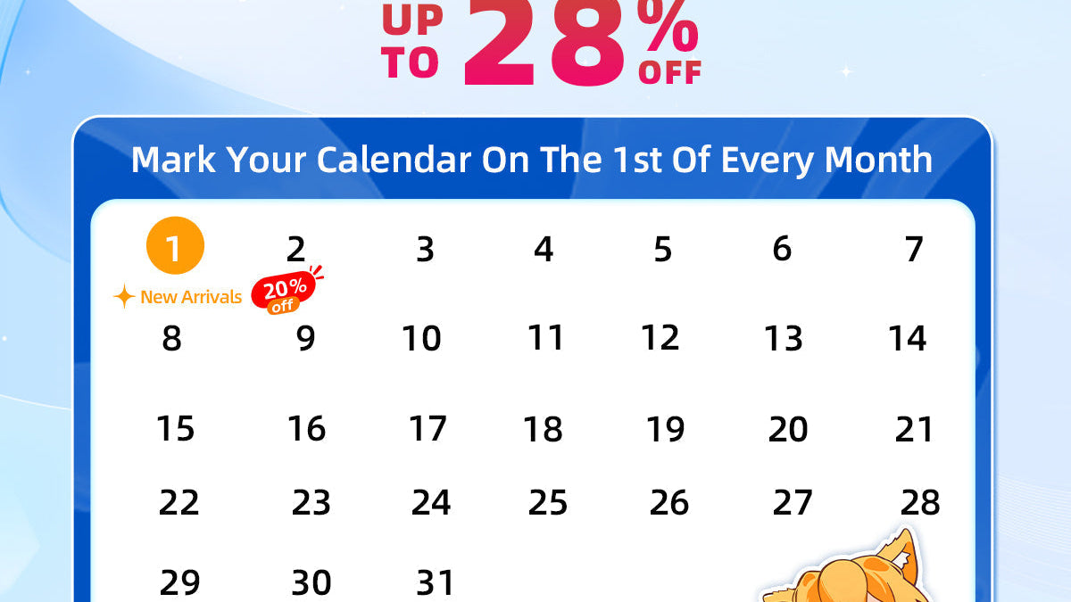 New Arrivals Every 1st of the Month – Up to 28% Off at Vograce! - VOGRACE