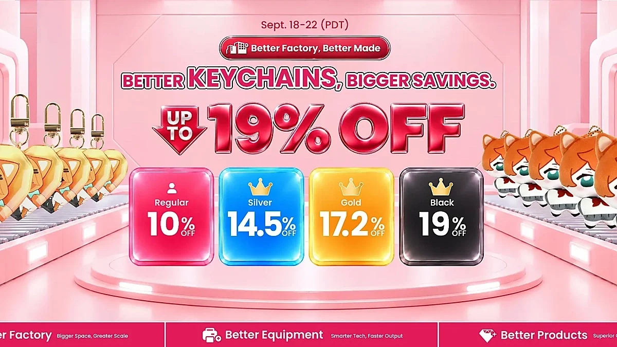 Vograce’s Biggest Keychain Sale of the Year