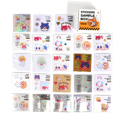 Vograce's Sticker Sample Box: A Must-Have for Sticker Enthusiasts Everywhere