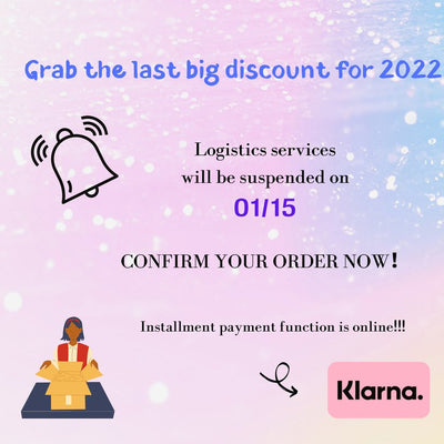 8 days countdown！Grab the last big discount for 2022