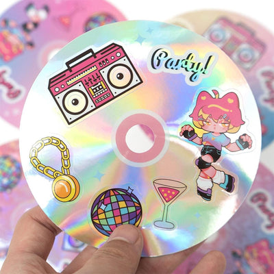 How Custom CD Stickers Enhances your Music Experience
