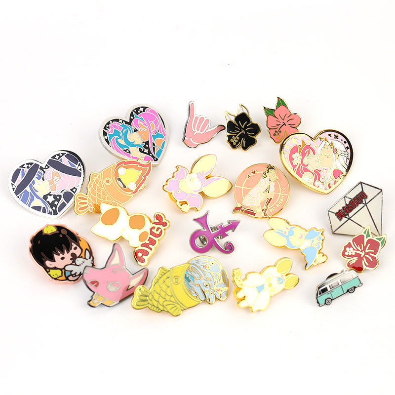 More Cute Enamel Pins - Super Cute Kawaii!!, Kawaii Pins 