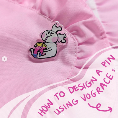 How to Design a Stunning Pin Using Vograce: A Step-by-Step Guide