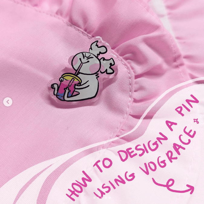 How to Design a Stunning Pin Using Vograce: A Step-by-Step Guide - VOGRACE