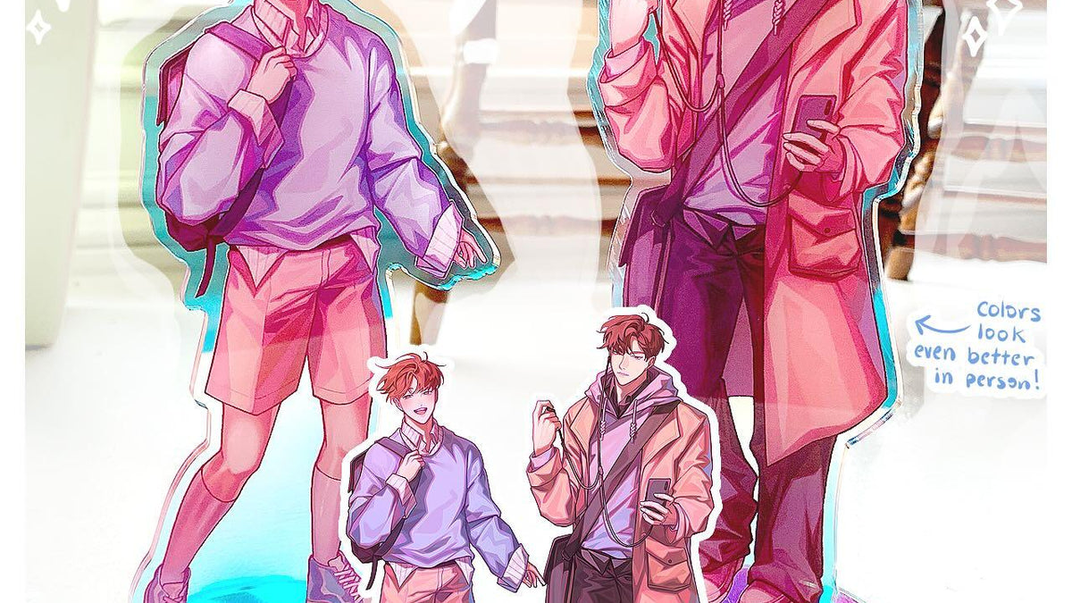 How to Create Custom Acrylic Standees Using Vograce: A Step-by-Step Guide - VOGRACE