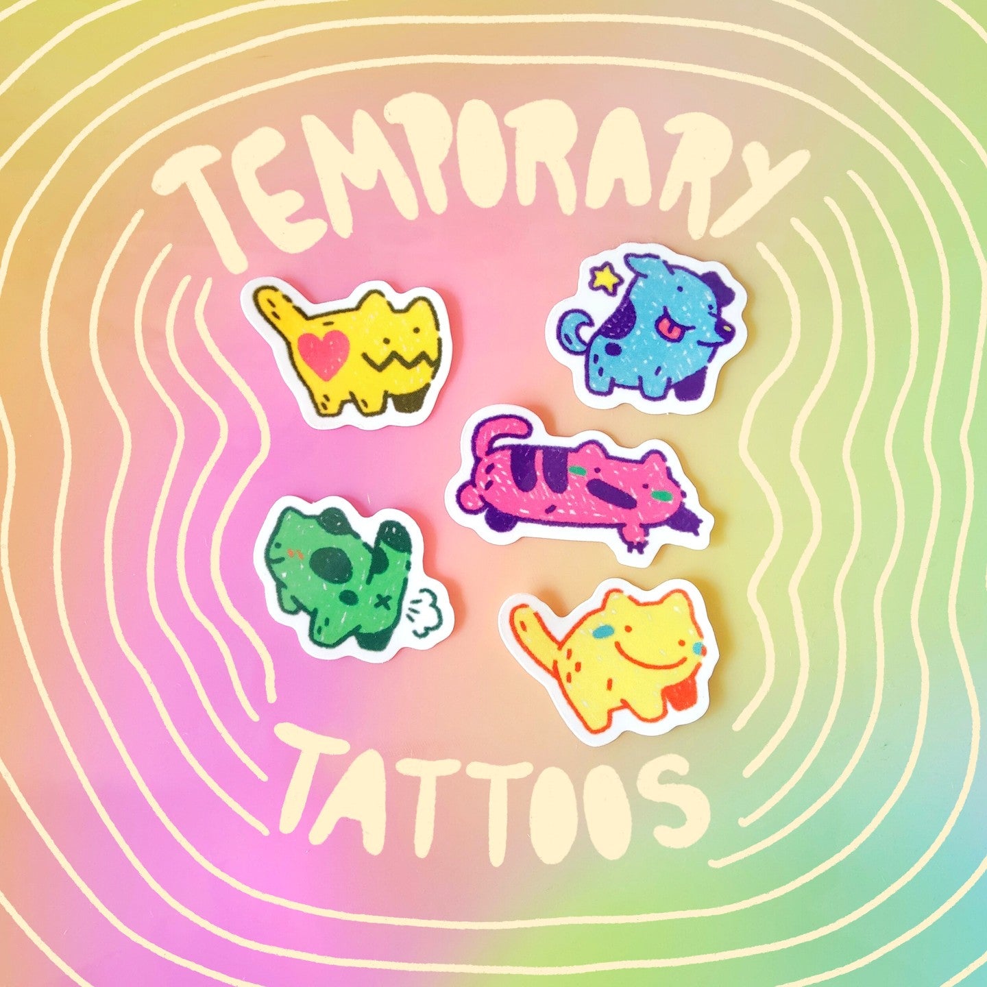 Custom Temporary Tattoo Stickers – VOGRACE