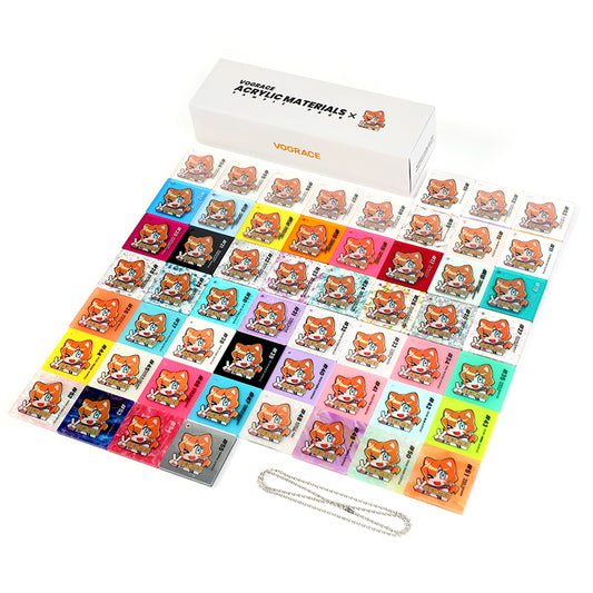 Acrylic Sheet and Technique Sample Pack
