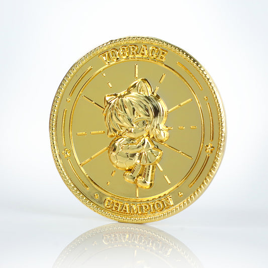 Custom 3D Metal Commemorative Coin