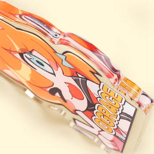 Custom Clear Acrylic Pins