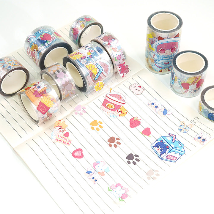 Motorcycle Washi Tape Scrapbooking Tape 30mm wide x 5M long A13391 –  VeryCharms