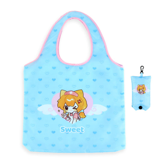 Sac cabas pliable personnalisé