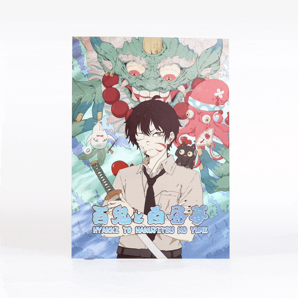 holographic card gif Custom Raised Foil Printing Holographic Thank You Cards Post Card Prin – VOGRACE