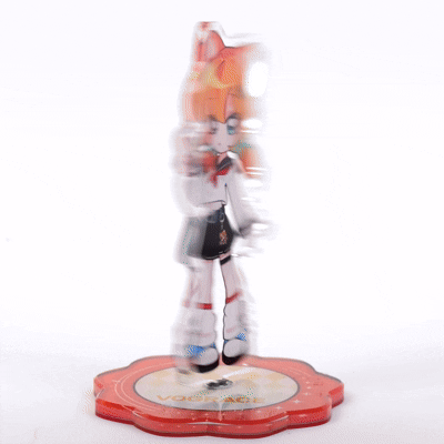Custom Rotating Acrylic Standees | Creative Spinning Designs | Vograce