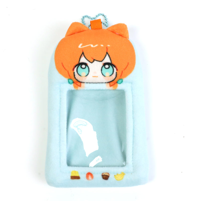 Custom Short Plush Card Holder – VOGRACE