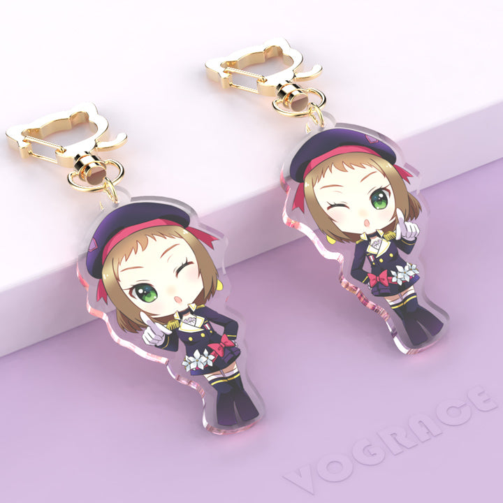 Custom Lanyard Keychain – VOGRACE