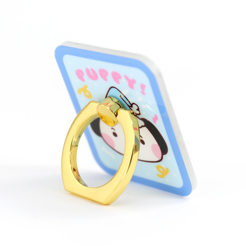 Custom Logo Cell Phone Ring Holders - Phone Grip