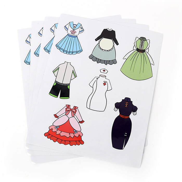 Custom Kiss Cut Stickers Sheets (ISO paper sizes) – VOGRACE