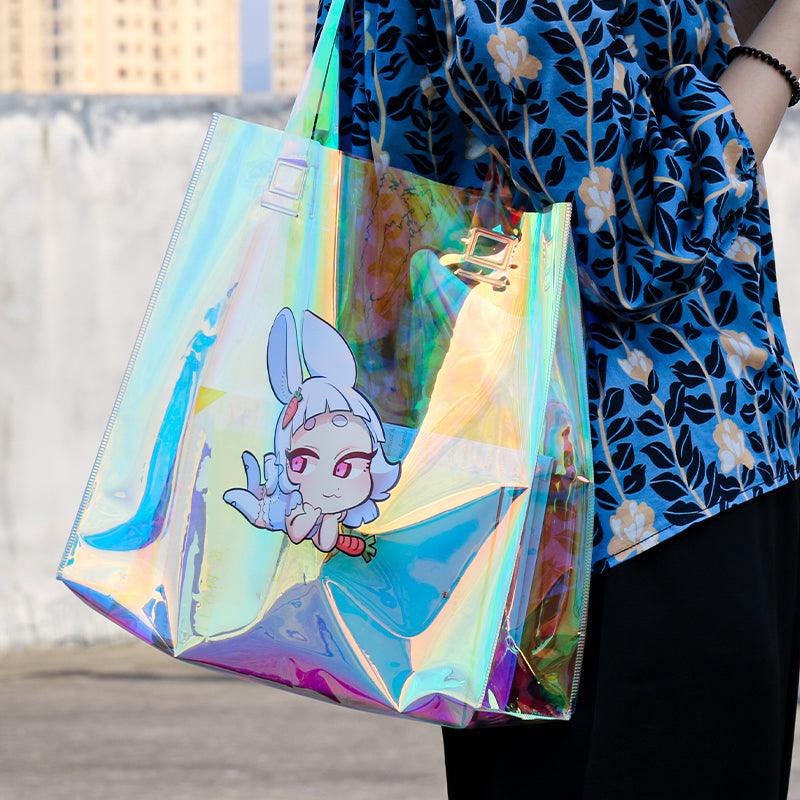 Custom Holographic Tote Bag – VOGRACE