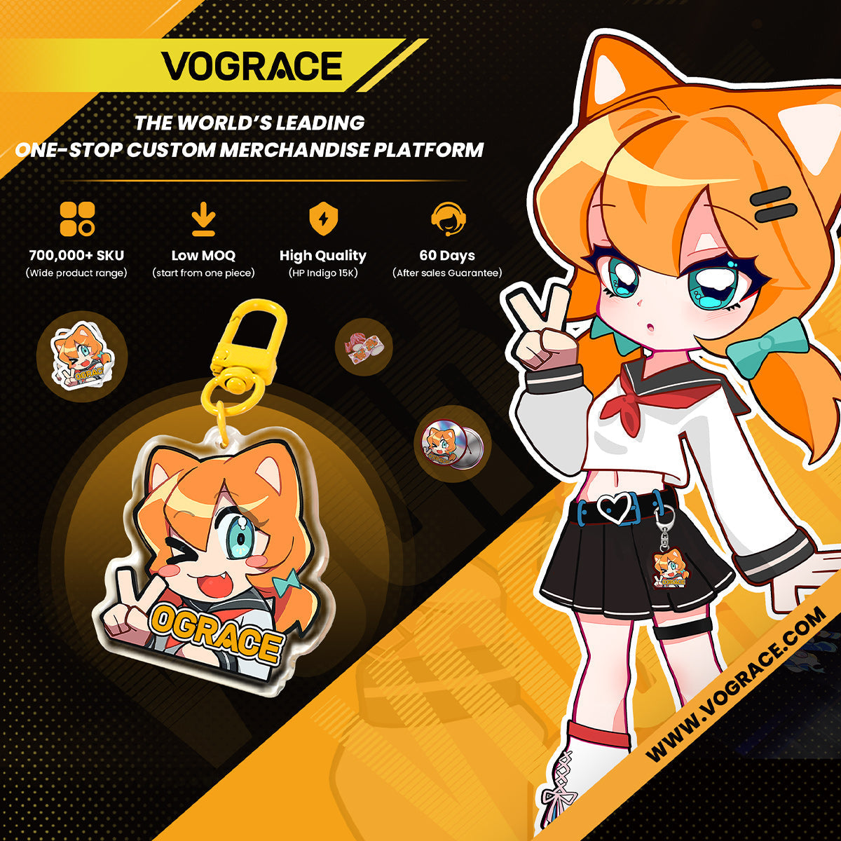 How can I design custom keychains for a wedding, event, or corporate g ...