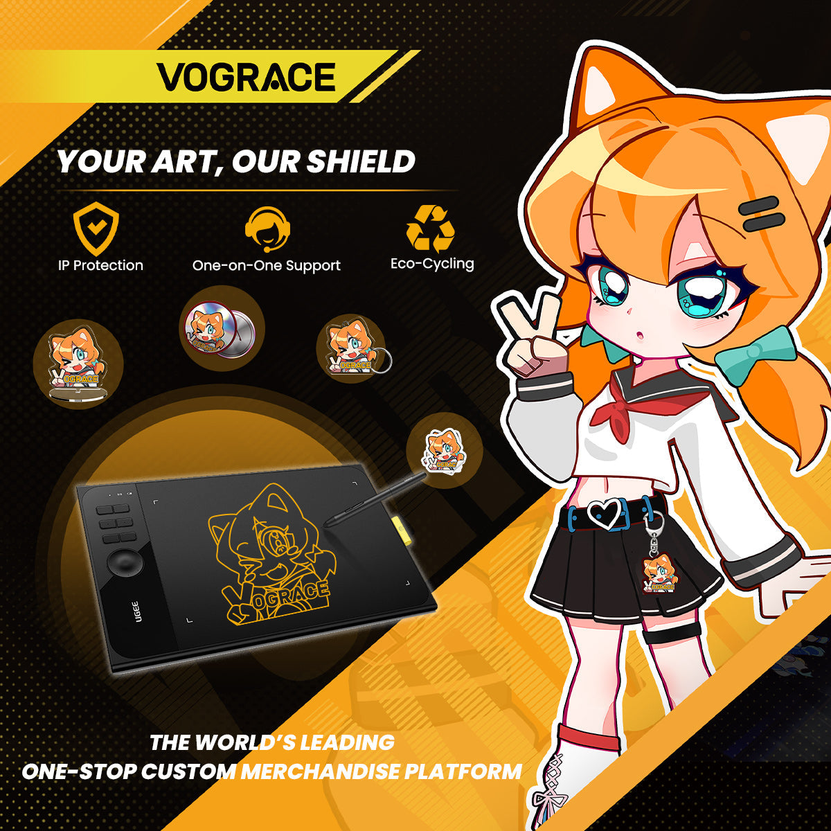 Protecting Your Creativity: How Vograce Safeguards Artists’ IP & Designs