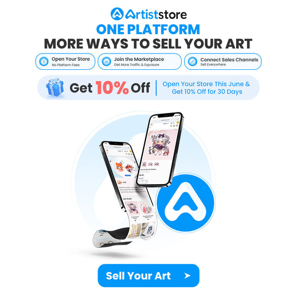 Introducing Artiststore — Vograce’s POD Store Platform for Artists