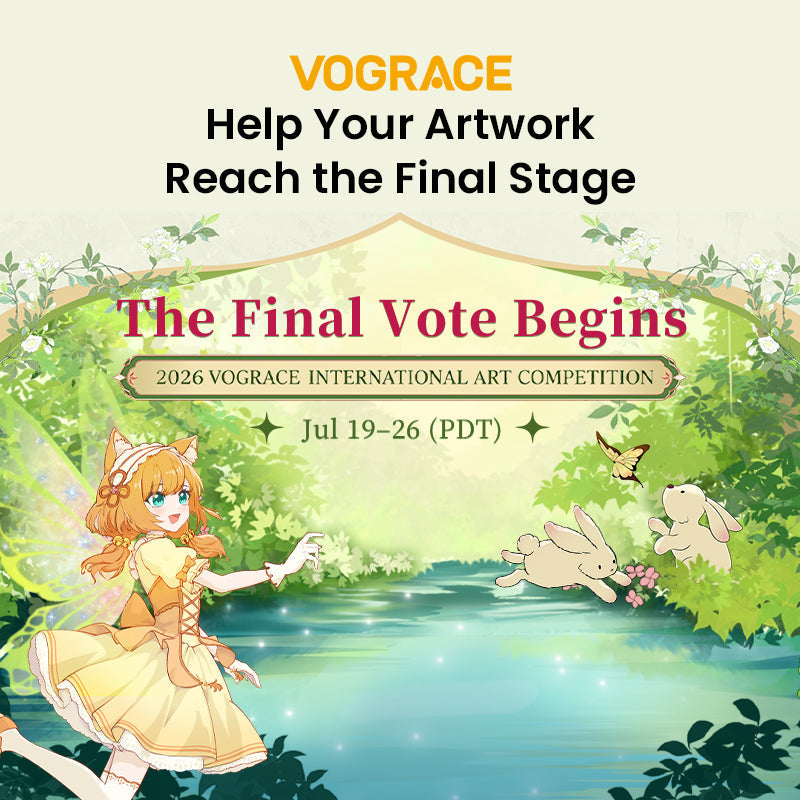 Vograce Art Competition Voting Guide: Reach the Final Round