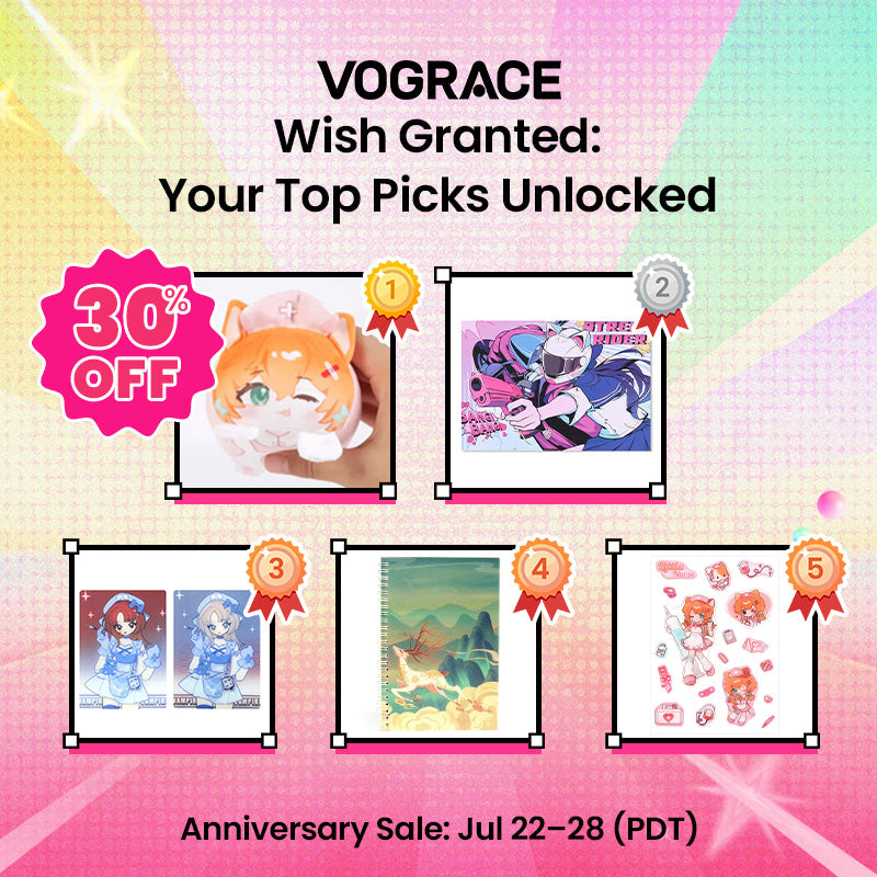 Vograce 16th Anniversary Wish Party: Top 5 Winners Revealed