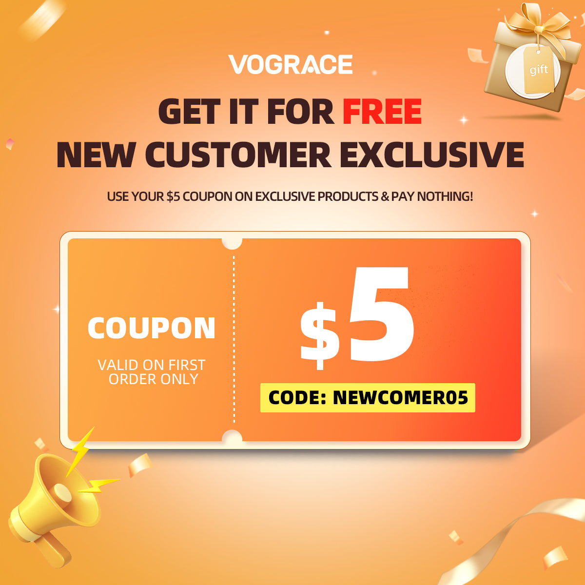 Custom Merchandise for Small Businesses — Get Started at Vograce - VOGRACE