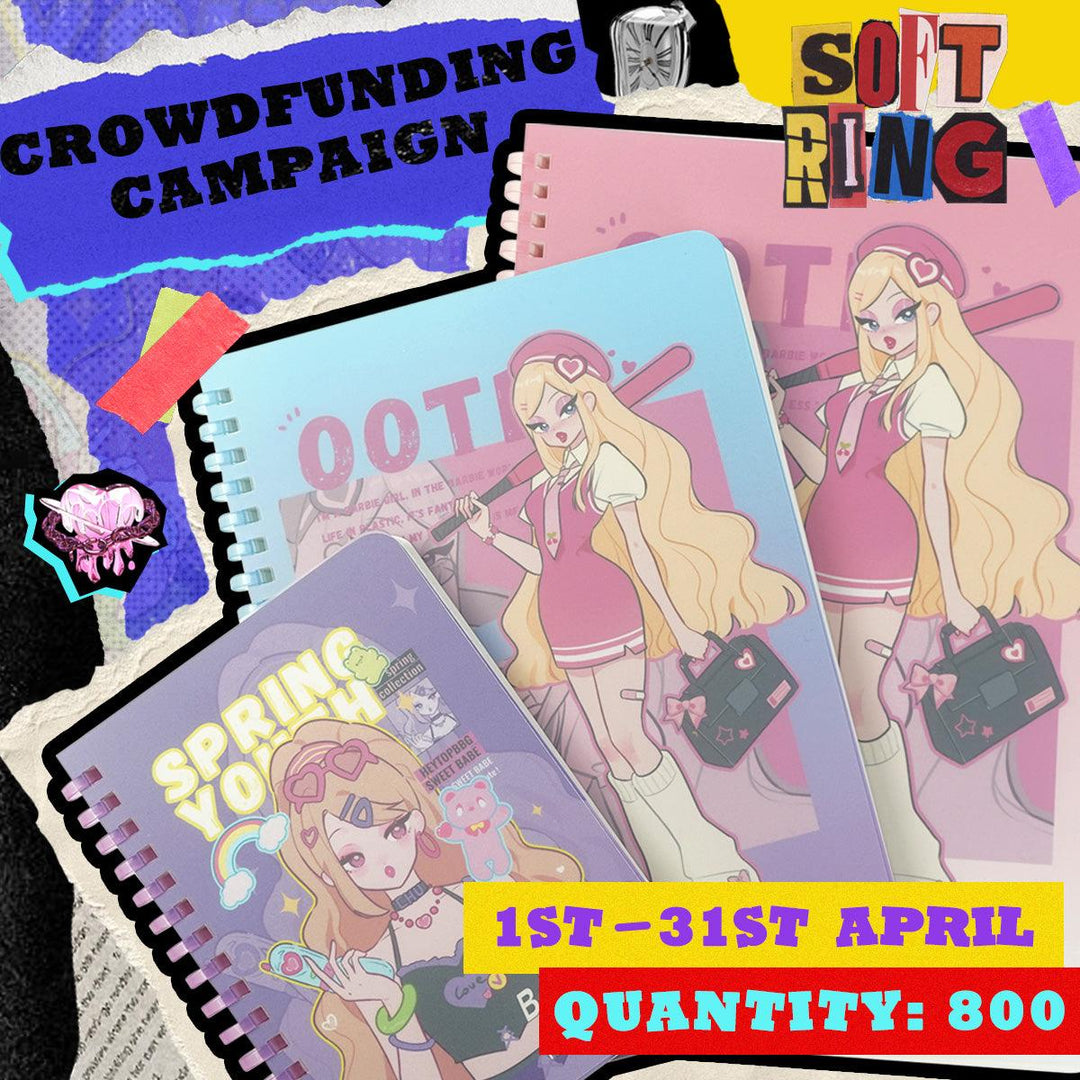 Personalize Your Notebook Experience with Vograce Custom Soft Ring Notebooks - VOGRACE