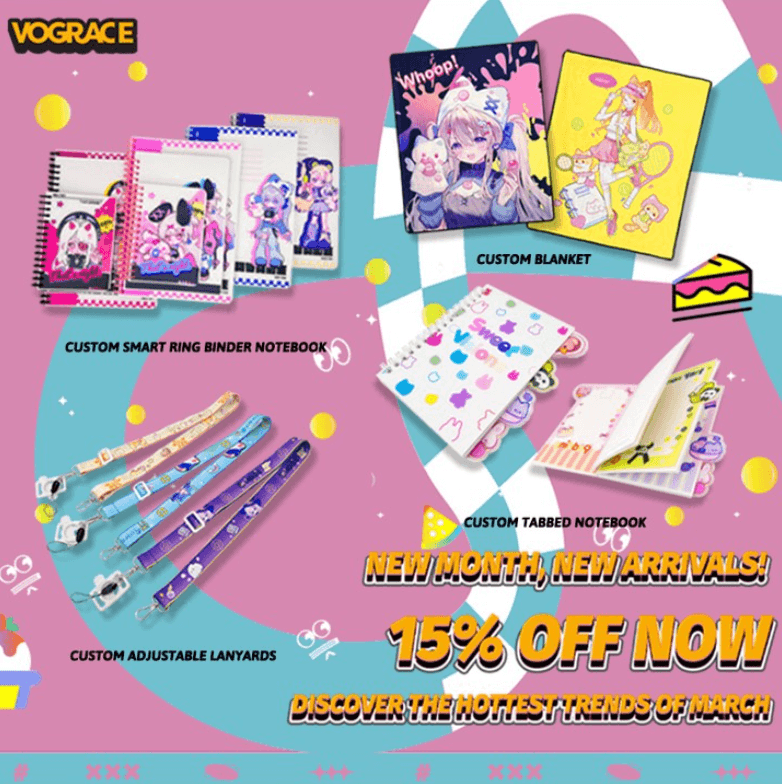 Beautify the Normalcy with Custom Spiral Dividers Notebook with Tabs - VOGRACE