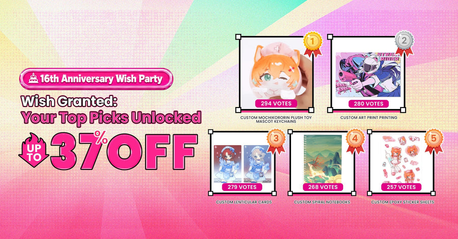 Vograce 16th Anniversary Wish Party: Top 5 Winners Revealed