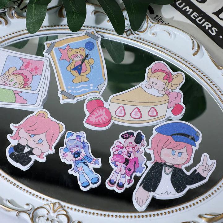 Adding Window Privacy Using Custom Sand Glitter Frosted Stickers - VOGRACE