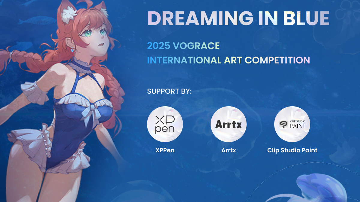 Vograce × Clip Studio Paint: Where Creativity Meets Possibility! - VOGRACE