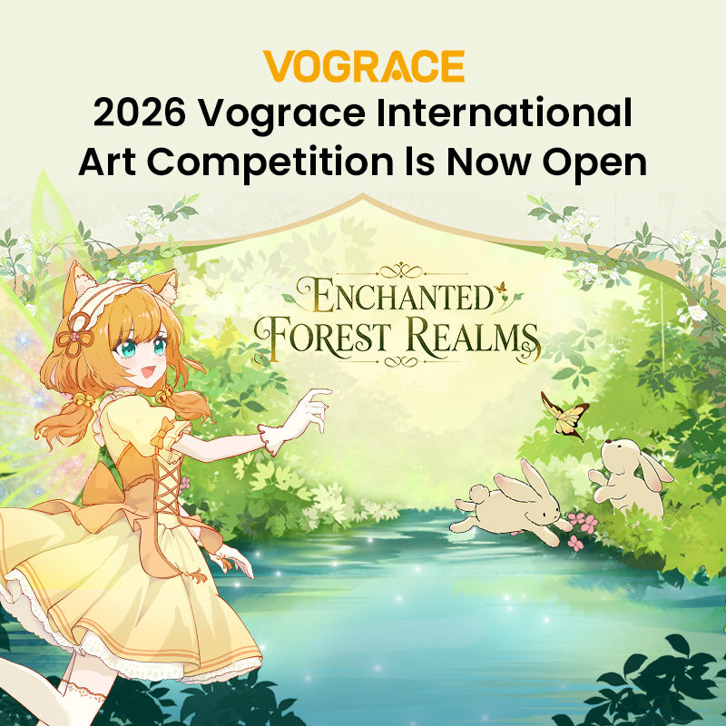 2026 Vograce International Art Competition Is Now Open: Enter the Enchanted Forest Realms