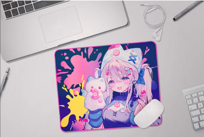 Dignified Surfing with Vograce Custom Holographic Mouse Pads