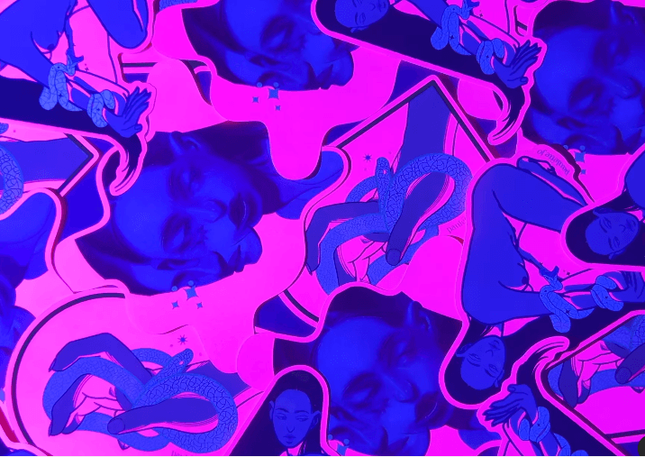 Brighten and Transform Your Space with Vibrant Custom Fluorescent Stickers - VOGRACE