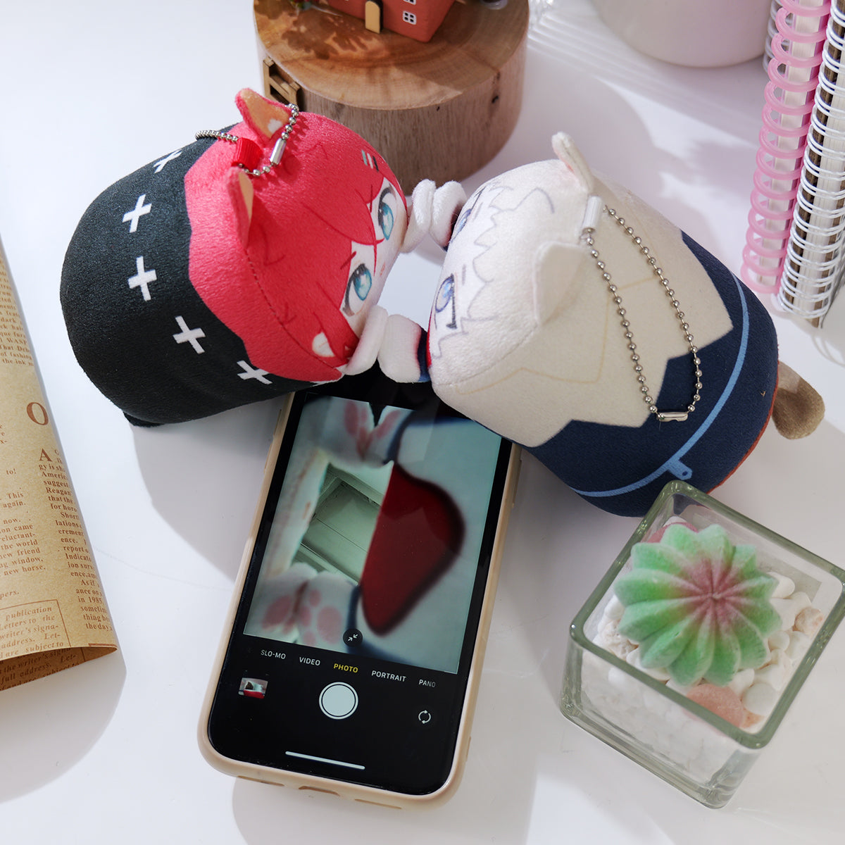 Meet Your New Desk Bestie: The Irresistible Charm of Custom Mochikororin Plushies - VOGRACE
