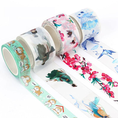¿Cómo diseñar tu propia cinta washi?