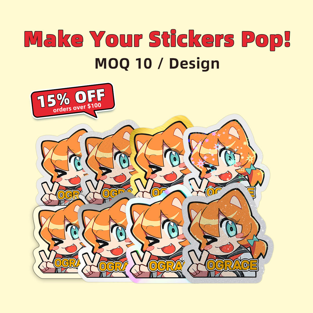 Where Can I Get My Custom Stickers and Decals Professionally Printed?